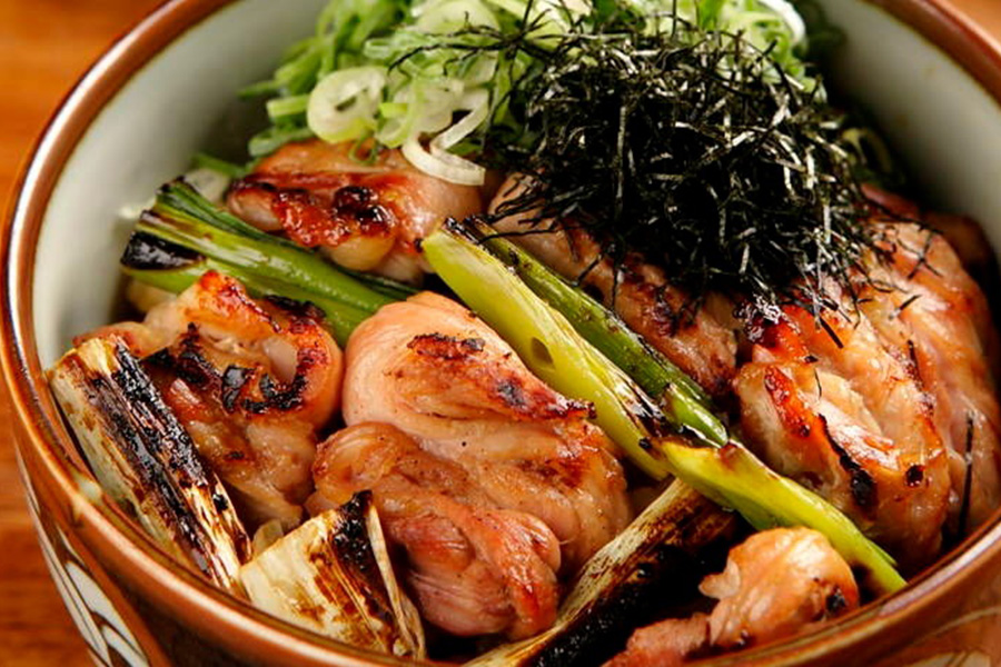 焼鳥かなざわ 焼鳥丼