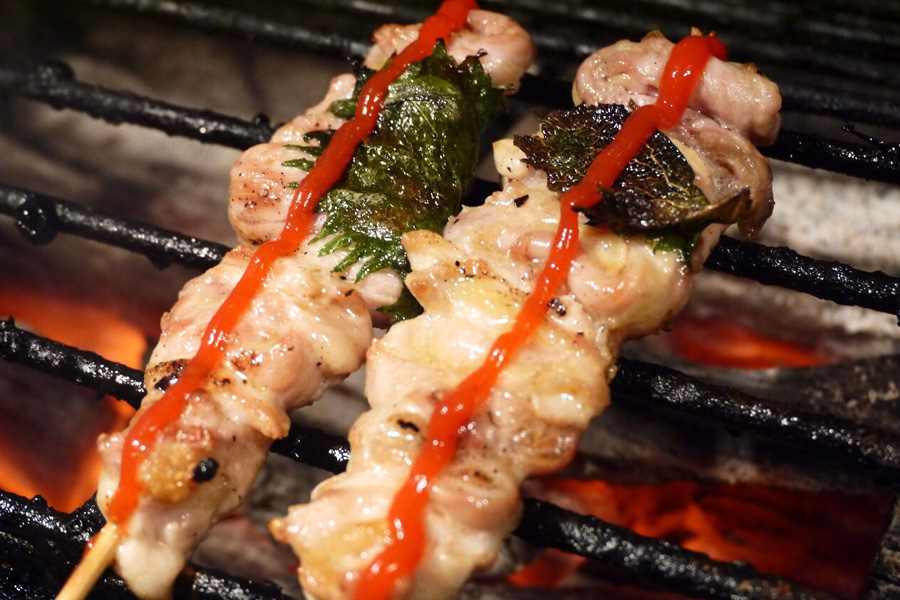 ささみ 焼鳥かなざわ六角店